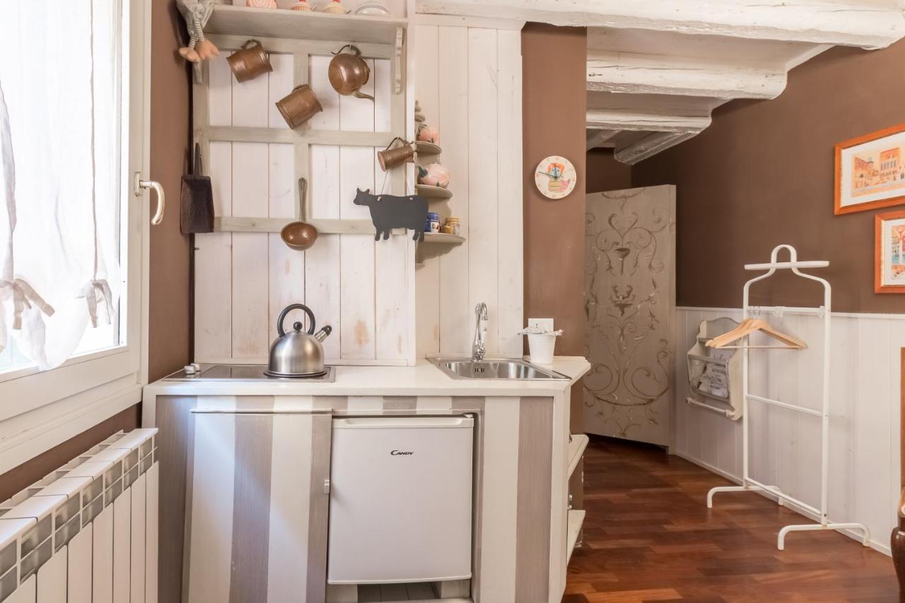 Апартаменты Ca Falier Piccolo - Little Sweet Studio In 10-12 Minutes From Bus&Train Station Венеция Экстерьер фото